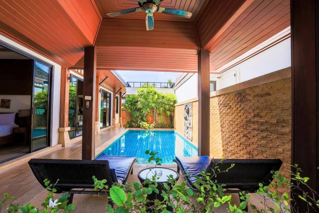 2 Bedroom Pool Villa 250M To Rawai Beach A5 Phuket Luaran gambar